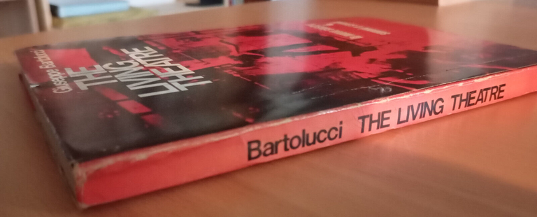 The living theatre, Giuseppe Bartolucci, Samonà e Savelli, 1970