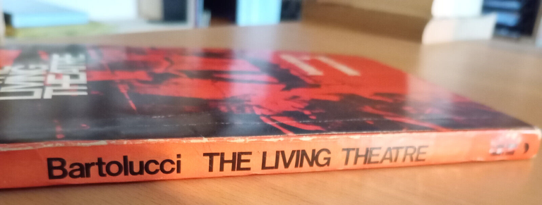 The living theatre, Giuseppe Bartolucci, Samonà e Savelli, 1970