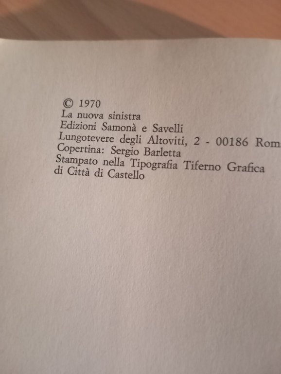 The living theatre, Giuseppe Bartolucci, Samonà e Savelli, 1970