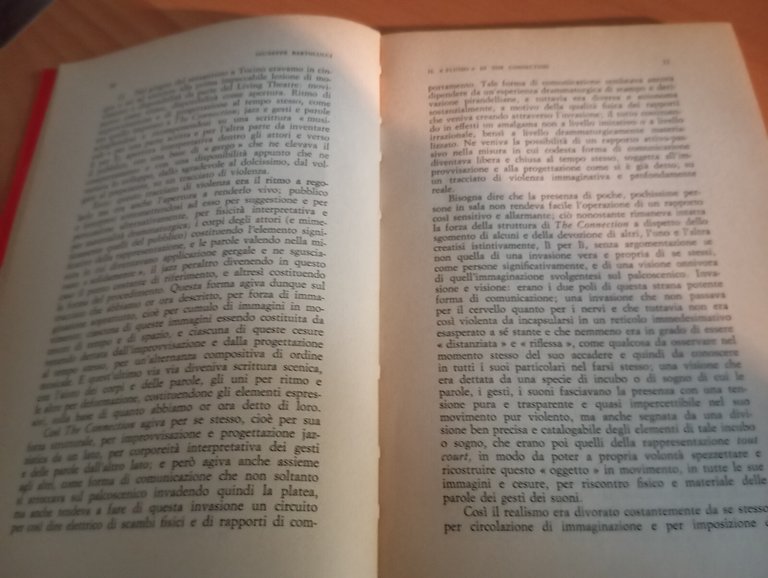 The living theatre, Giuseppe Bartolucci, Samonà e Savelli, 1970