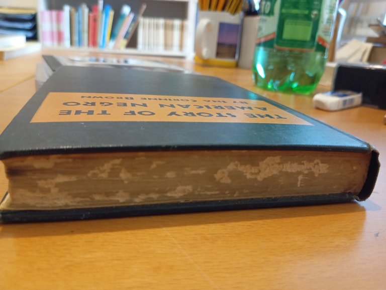 The story of american negro, Ina Corinne Brown, 1936