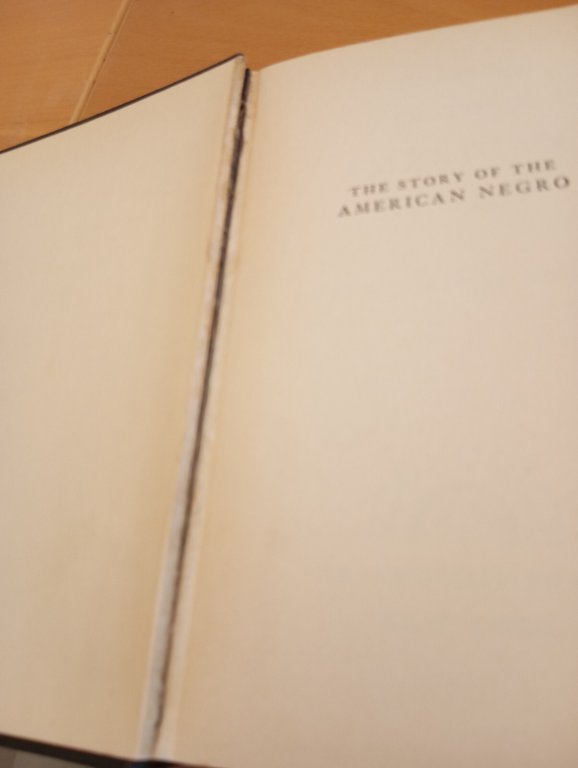 The story of american negro, Ina Corinne Brown, 1936