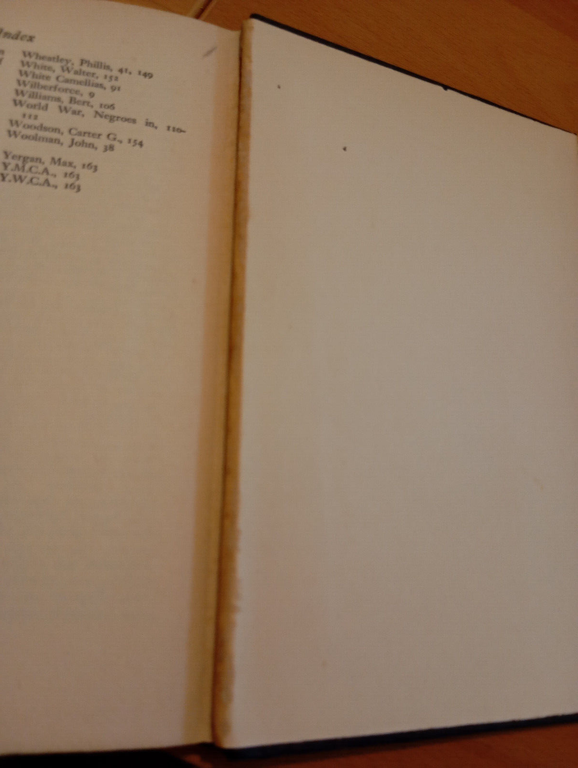 The story of american negro, Ina Corinne Brown, 1936