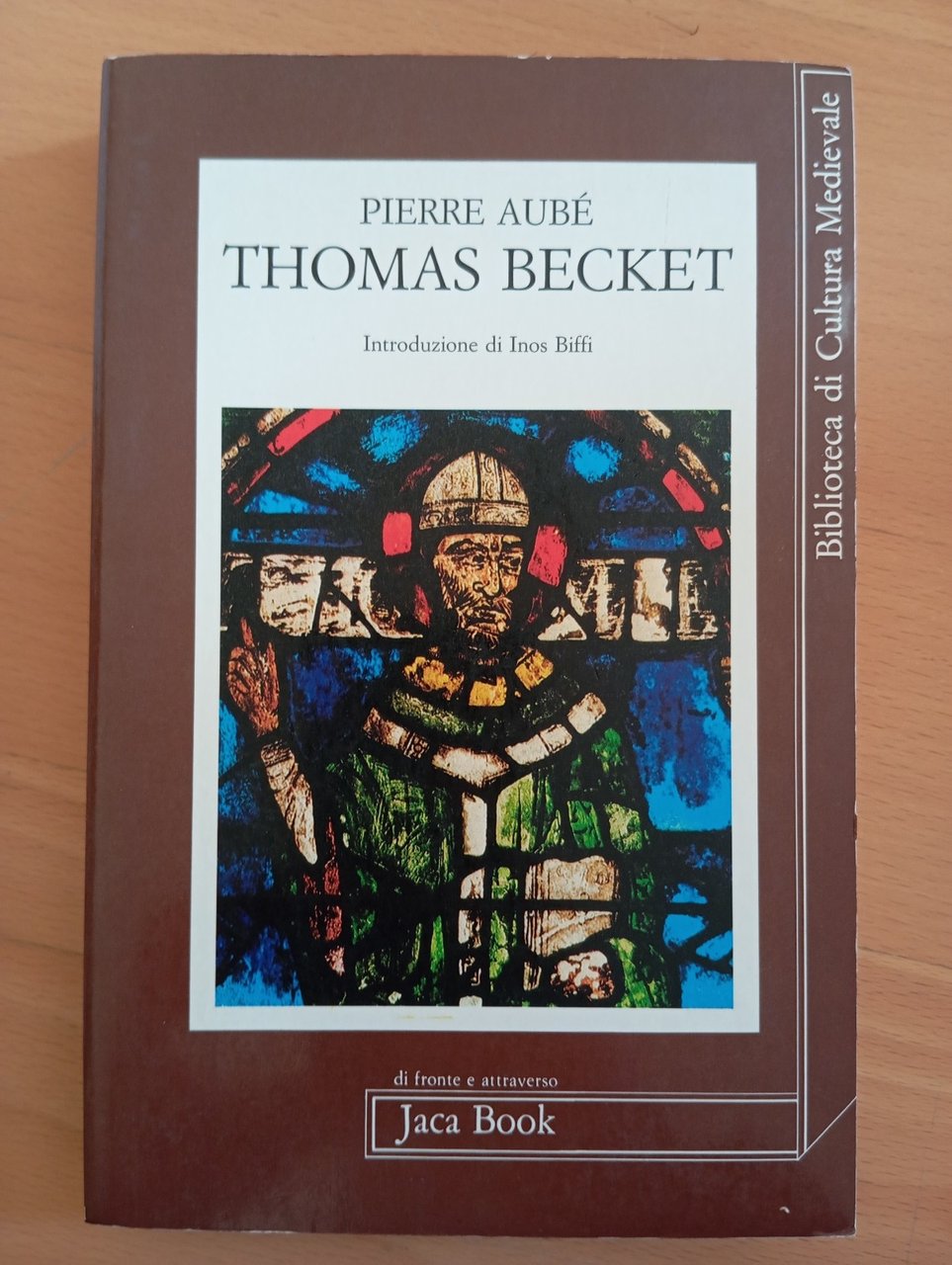 Thomas Becket, Pierre Aubé, Jaca Book, 1990 | Immagine principale