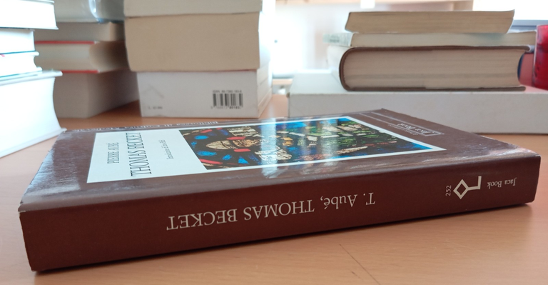 Thomas Becket, Pierre Aubé, Jaca Book, 1990 | Immagine Gallery 2