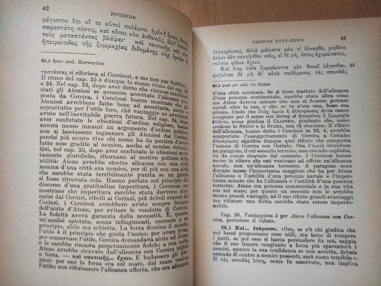 Thucydidis Historiarum liber primis, vol. 2, A. Maddalena, La nuova … | Immagine Gallery 7