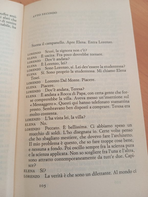 Ti ho sposato per allegria e altre commedie, Natalia Ginzburg, …