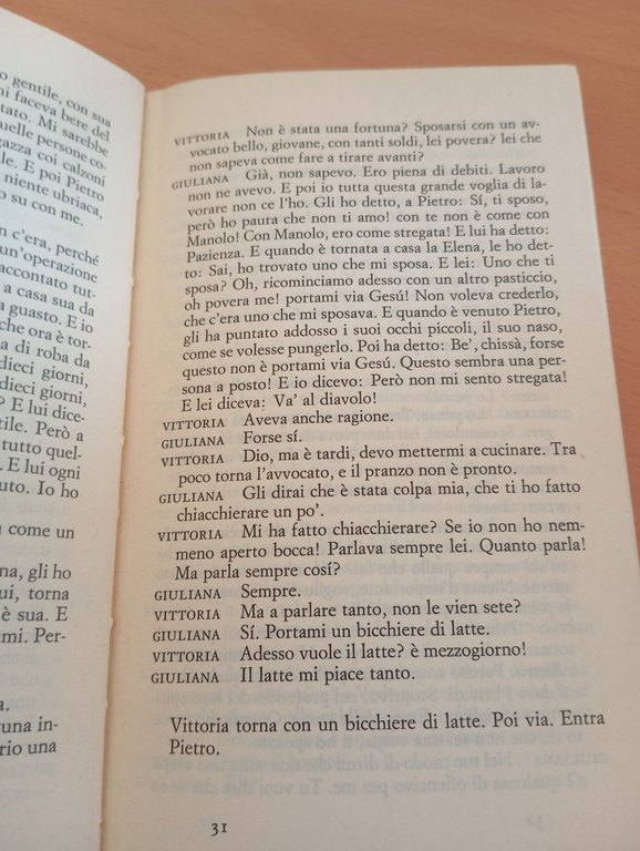 Ti ho sposato per allegria e altre commedie, Natalia Ginzburg, …