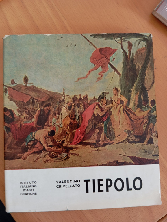 Tiepolo, Valentino Crivellato, 1960