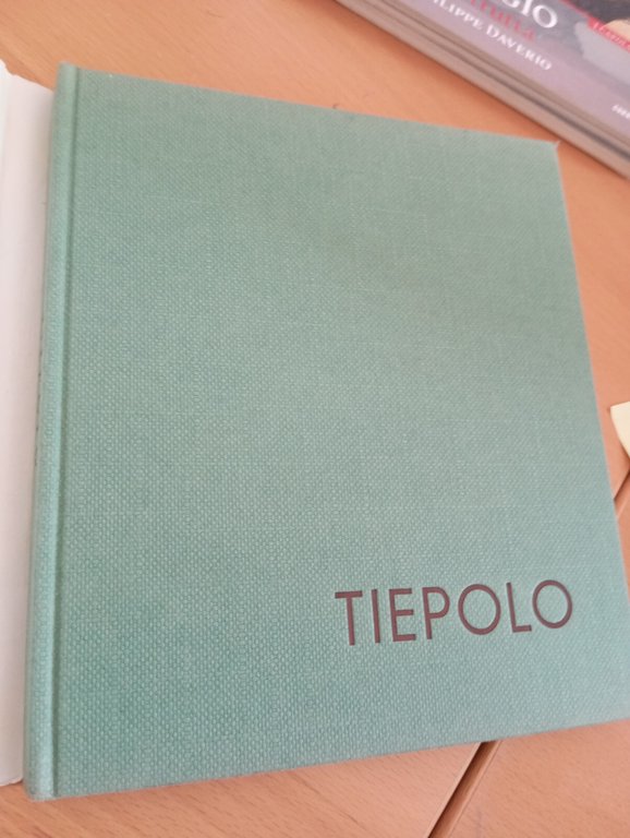 Tiepolo, Valentino Crivellato, 1960 | Immagine Gallery 8