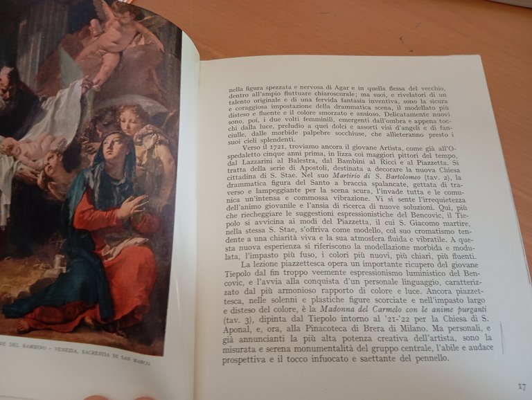Tiepolo, Valentino Crivellato, 1960 | Immagine Gallery 17