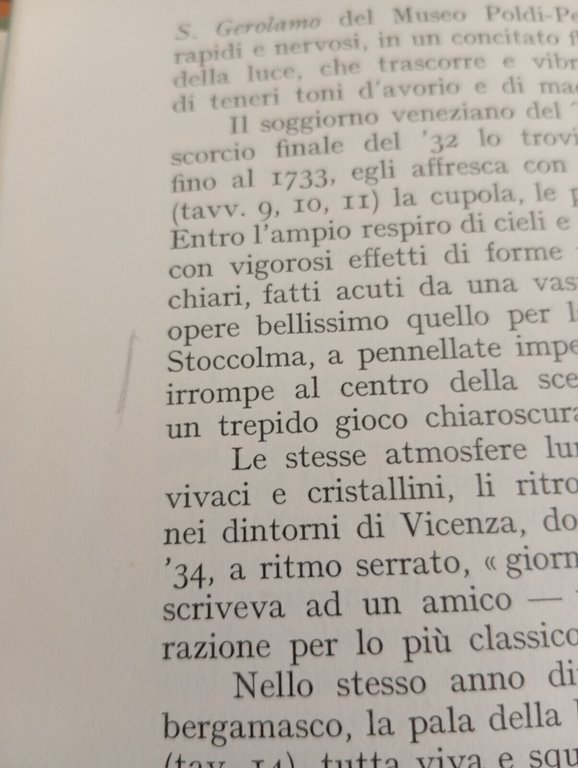 Tiepolo, Valentino Crivellato, 1960