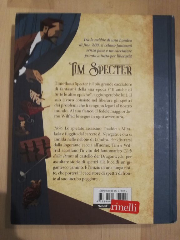 Tim Specter. Il club della paura, George Bloom, 2019, Giunti | Immagine Gallery 7