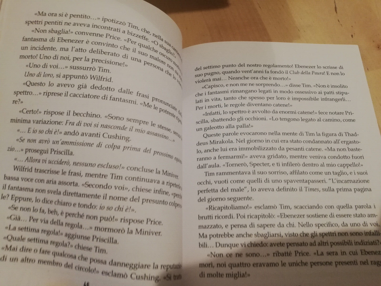 Tim Specter. Il club della paura, George Bloom, 2019, Giunti | Immagine Gallery 13