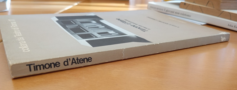 Timone d'Atene, W. Shakespeare, Teatro di Roma, Agostino Lombardo, 1983