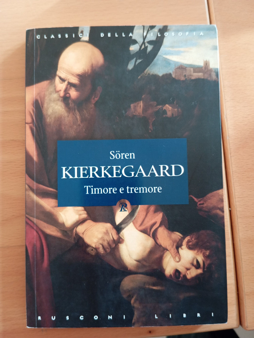 Timore e tremore, Soren Kierkegaard, Castelvecchi, 2011, bella edizione