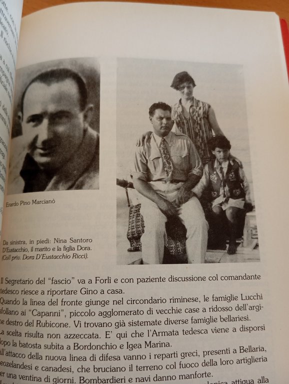 Tin Bota... I giorni della guerra, Bellaria Igea Marina, Mario …