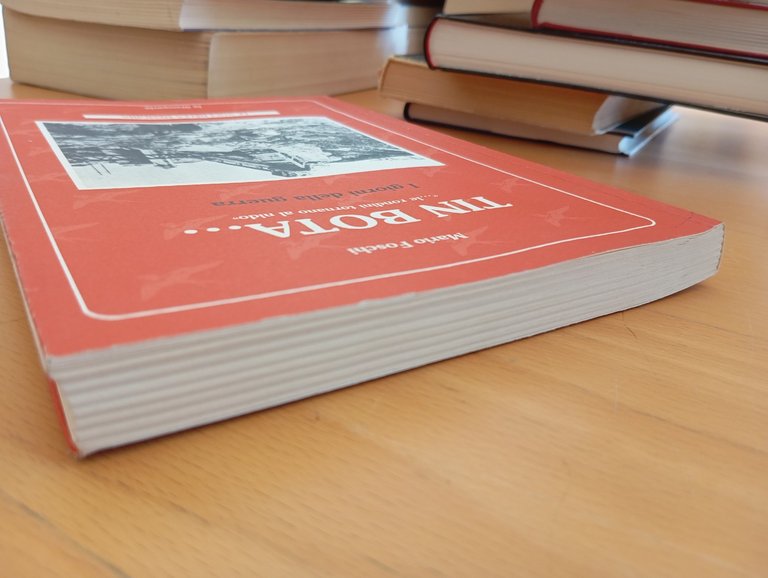 Tin Bota... I giorni della guerra, Bellaria Igea Marina, Mario …