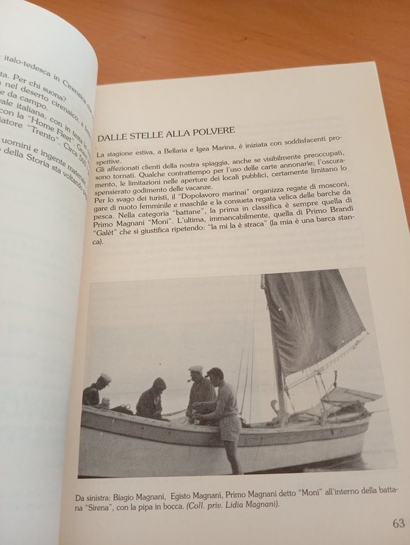 Tin Bota... I giorni della guerra, Bellaria Igea Marina, Mario …
