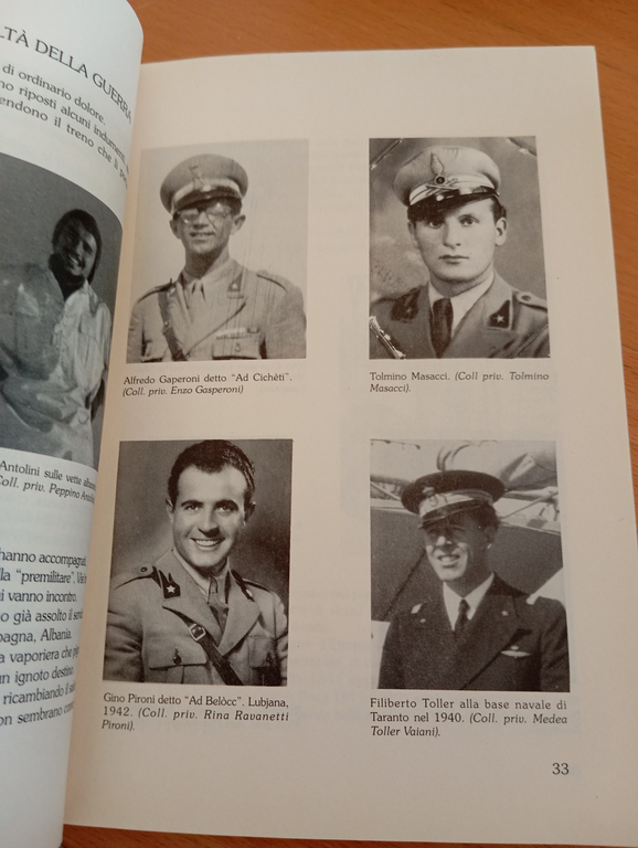 Tin Bota... I giorni della guerra, Bellaria Igea Marina, Mario …