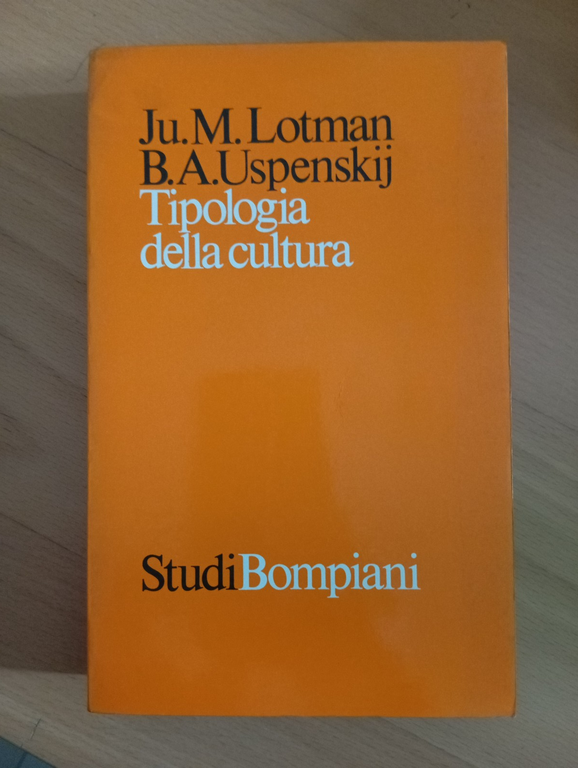 Tipologia della cultura, Ju. M. Lotman - B. A. Uspenskij, … | Immagine Gallery 1