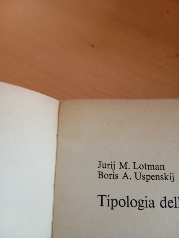 Tipologia della cultura, Ju. M. Lotman - B. A. Uspenskij, … | Immagine Gallery 7