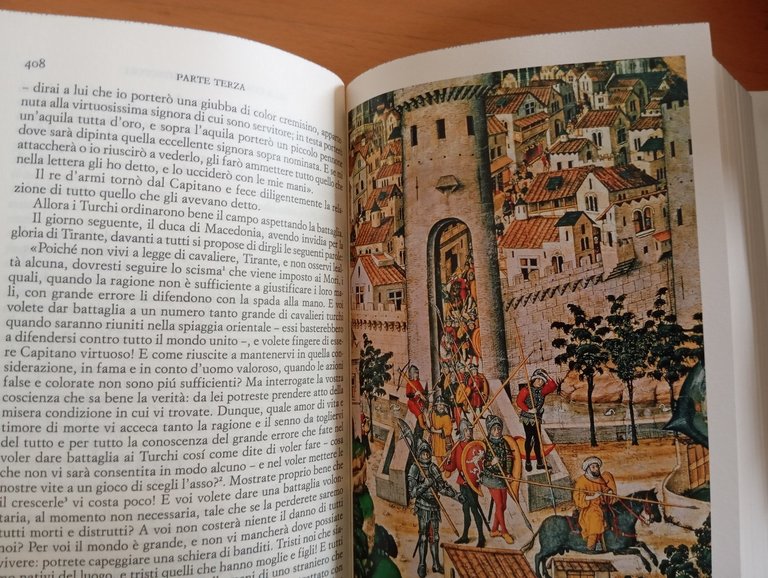 Tirante il bianco, Joanot Martorell, Millenni Einaudi, 2013 | Immagine Gallery 15