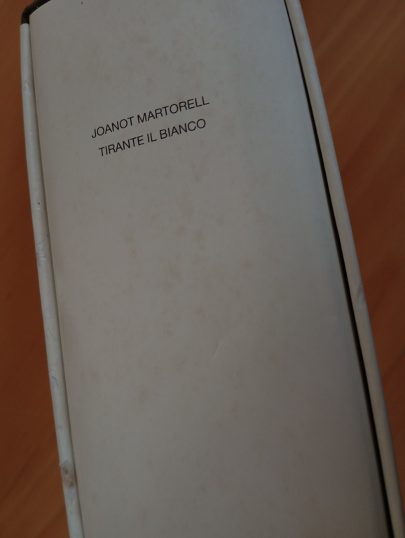 Tirante il bianco, Joanot Martorell, Millenni Einaudi, 2013 | Immagine Gallery 8