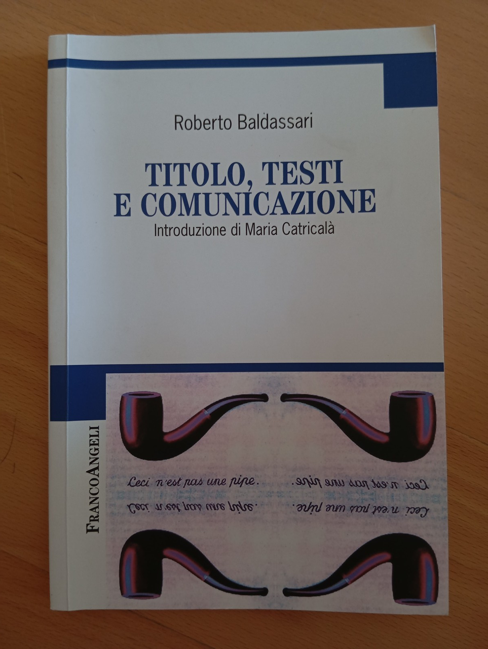 Titolo, testi e comunicazione, Roberto Baldassari, Franco Angeli, 2008 | Immagine principale