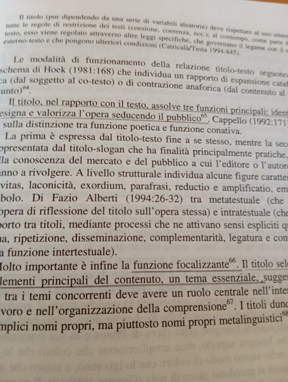 Titolo, testi e comunicazione, Roberto Baldassari, Franco Angeli, 2008 | Immagine Gallery 15