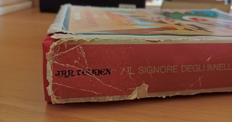 Tolkien signore anelli compagnia dell'anello Astrolabio 1967 mappa perfetta!