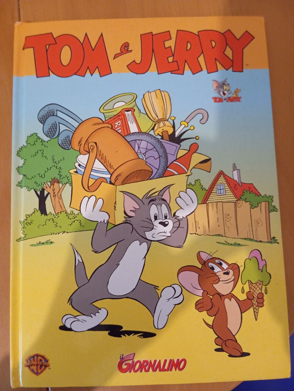 Tom & Jerry, Il giornalino, Rapiti dai marziani, Indiana Tom, …