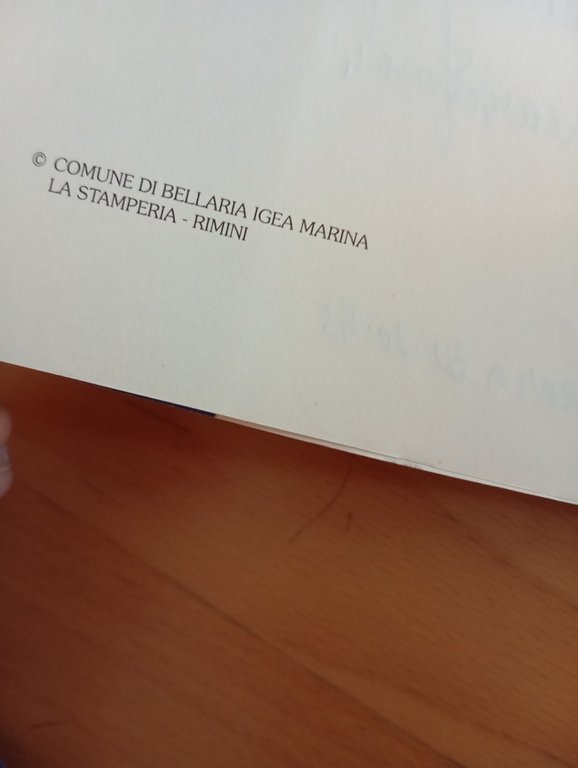 Torneremo a riveder le stelle Tin Bota bellaria Igea Marina …