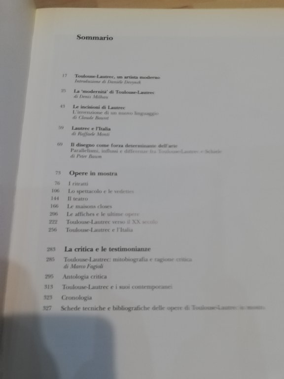 Toulouse Lautrec, Artificio Edizioni, 1995 | Immagine Gallery 9