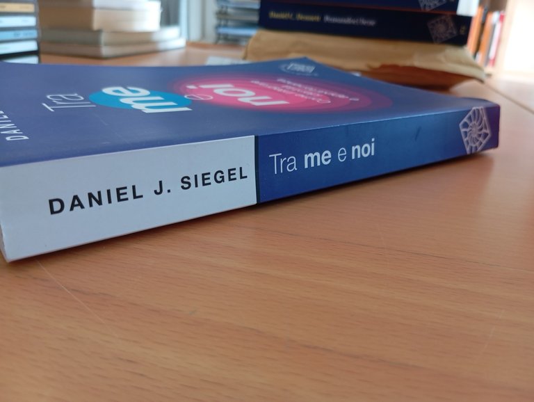 Tra me e noi, Daniel J. Siegel, Raffaello Cortina, 2023
