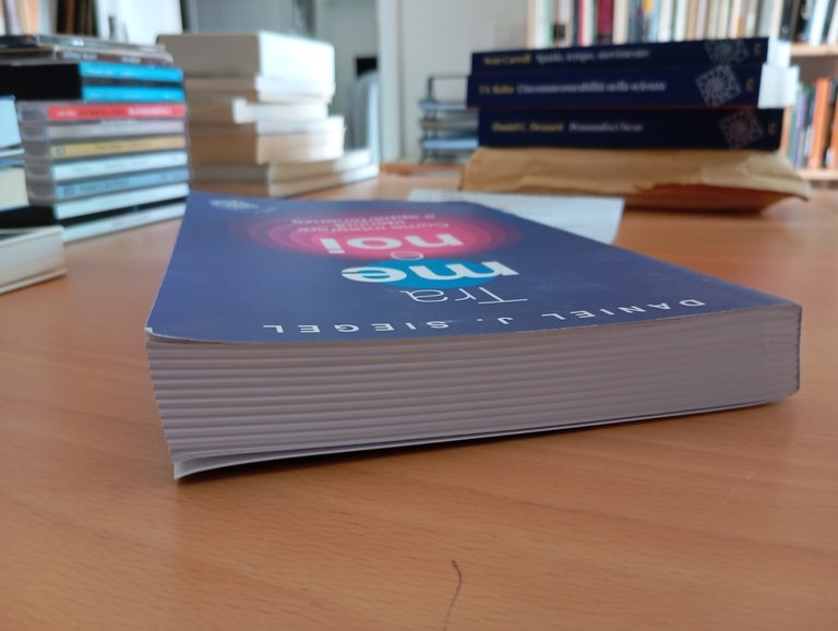 Tra me e noi, Daniel J. Siegel, Raffaello Cortina, 2023