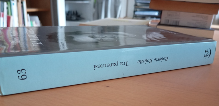 Tra parentesi, Roberto Bolano, Adelphi, 2009 | Immagine Gallery 2