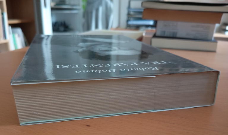 Tra parentesi, Roberto Bolano, Adelphi, 2009 | Immagine Gallery 3