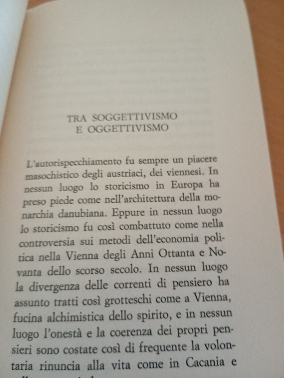 Tra soggettivismo e oggettivismo, Rudolf Haller, Guida, 1984