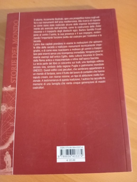 Tra terra e cielo, cupole e obelischi, Barbro Santillo Frizell, …