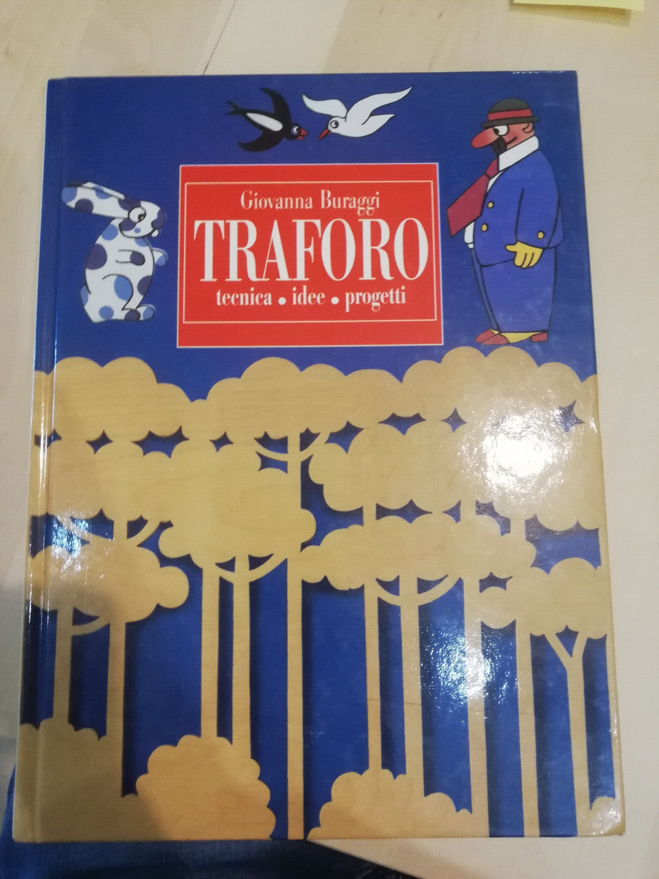 Traforo, Giovanna Buraggi, Euroclub, 1998