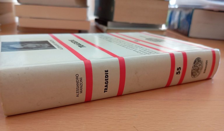 Tragedie, Alessandro Manzoni, Einaudi NUE, 1973 | Immagine Gallery 2