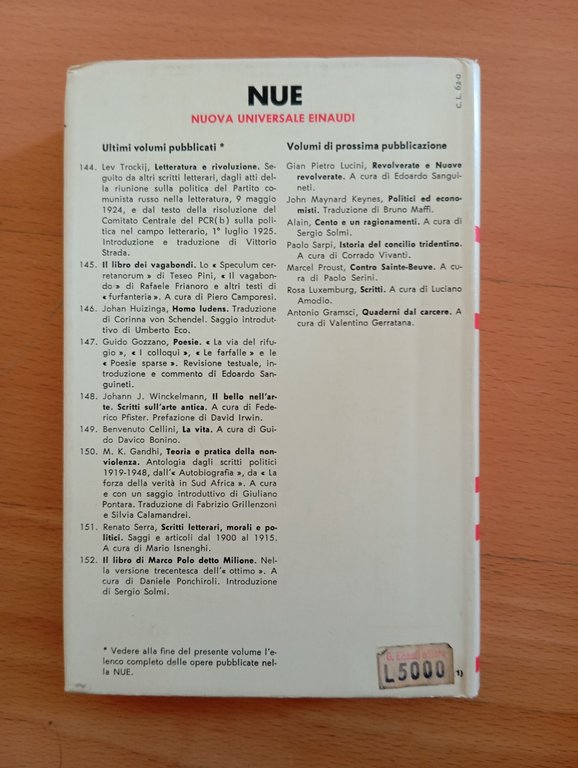 Tragedie, Alessandro Manzoni, Einaudi NUE, 1973 | Immagine Gallery 4