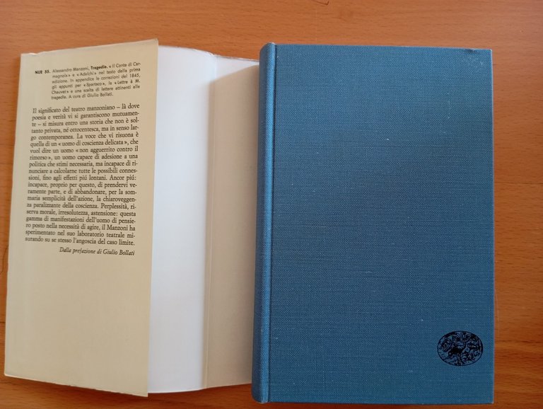 Tragedie, Alessandro Manzoni, Einaudi NUE, 1973 | Immagine Gallery 5