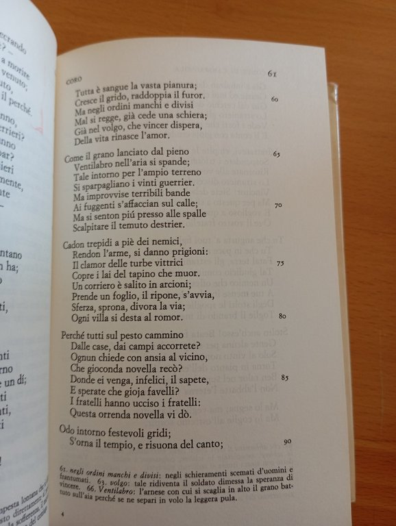 Tragedie, Alessandro Manzoni, Einaudi NUE, 1973 | Immagine Gallery 8