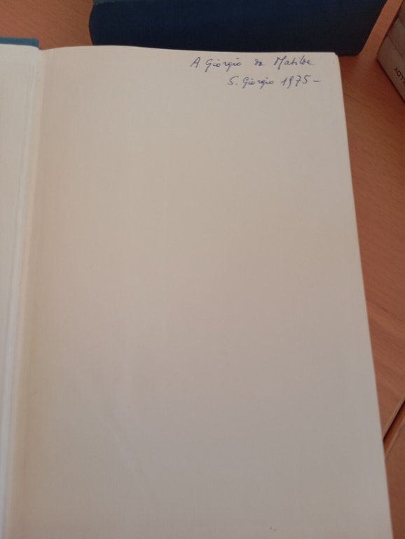 Tragedie, sogni e misteri, Gabriele D'Annunzio, Mondadori due volumi, 1966