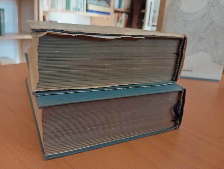 Tragedie, sogni e misteri, Gabriele D'Annunzio, Mondadori due volumi, 1966