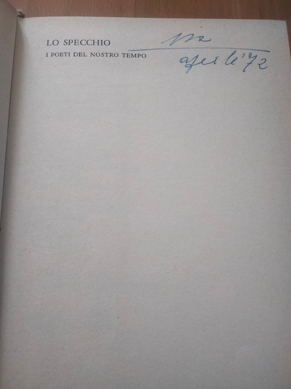 Tragici greci tradotti da Salvatore Quasimodo, Mondadori, 1963 | Immagine Gallery 8