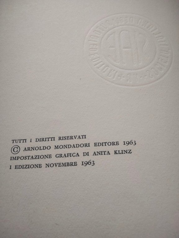 Tragici greci tradotti da Salvatore Quasimodo, Mondadori, 1963 | Immagine Gallery 9