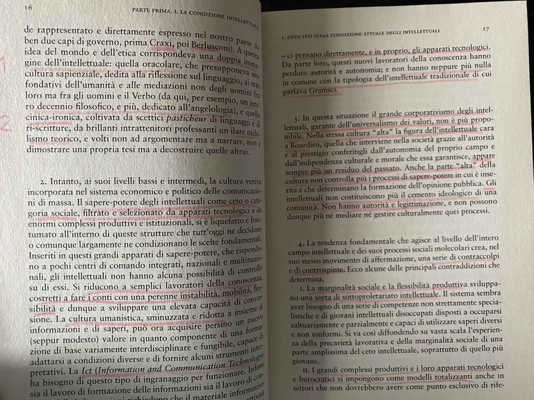 Tramonto e resistenza della critica, Romano Luperini, Quodlibet, 2013, RARO